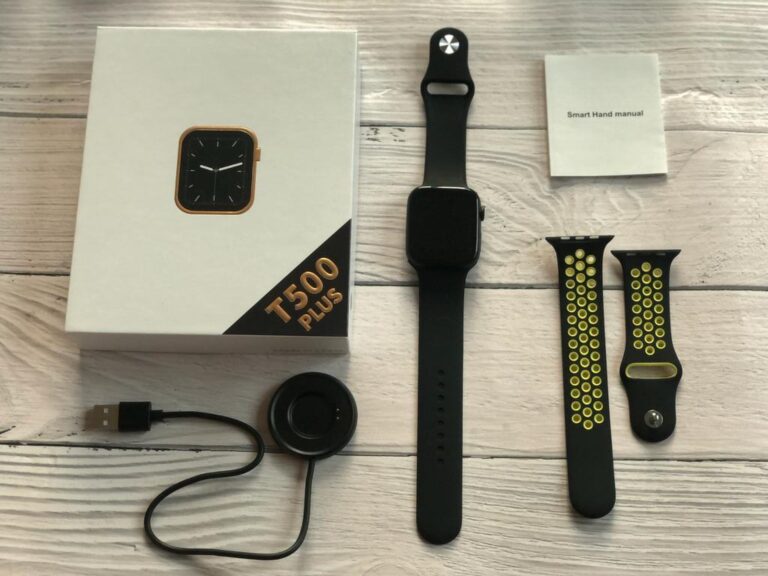 T500 Plus Smartwatch - With Extra Nike Strap - Mobile Hub Official