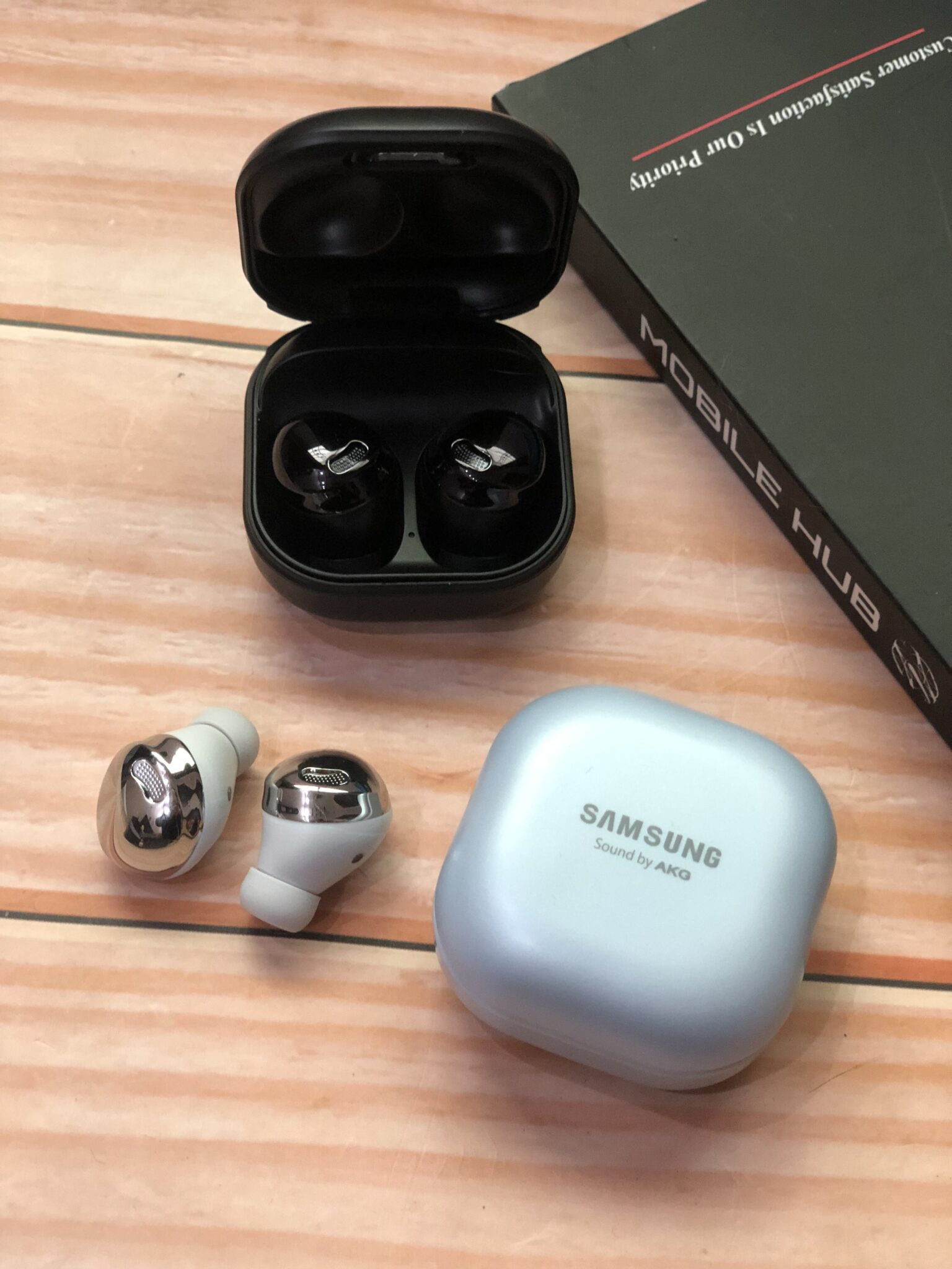 Samsung Galaxy Buds Pro Mobile Hub Official