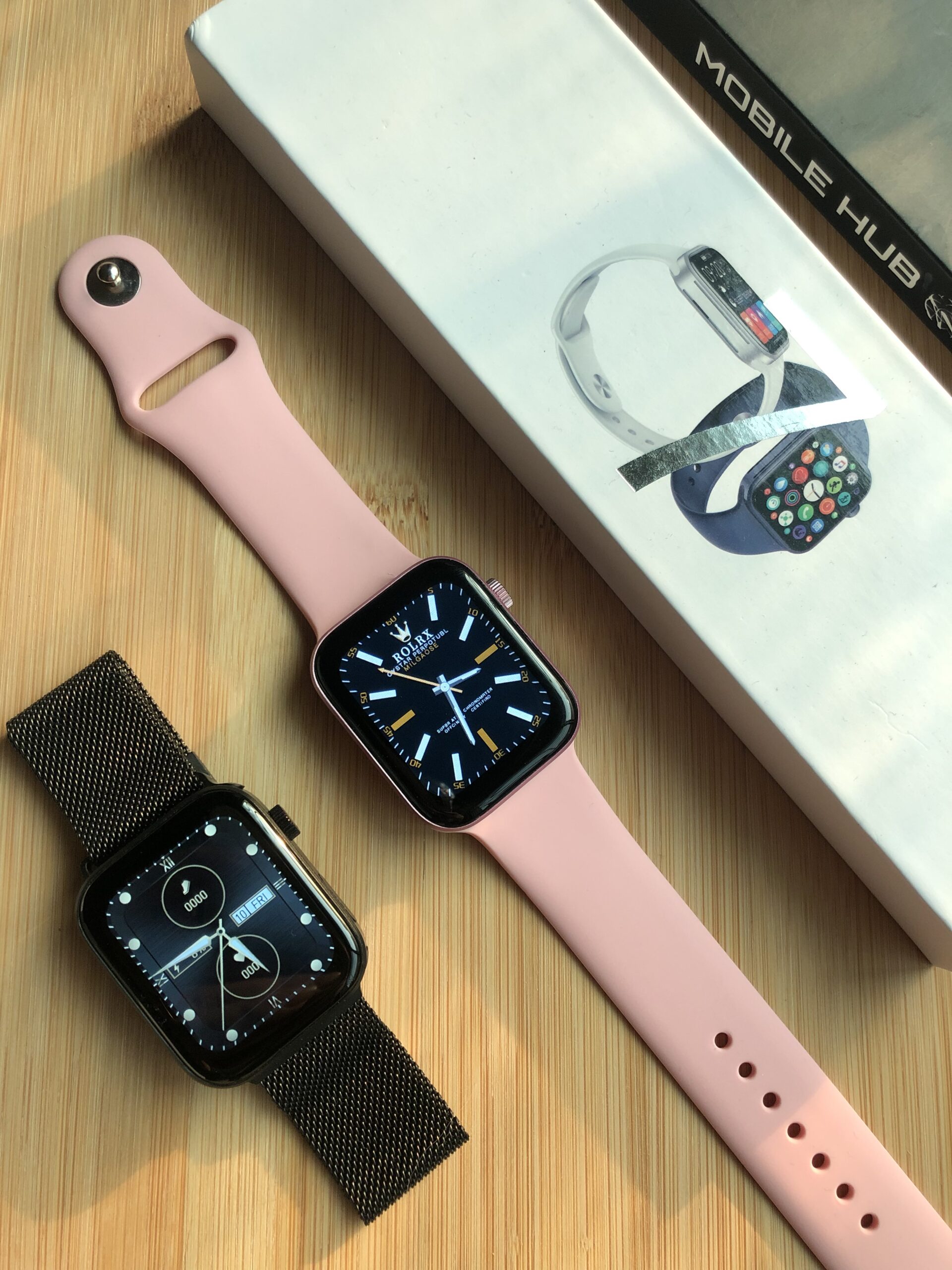 Apple Watch 7 Pro Max - Iphone 13 Pro Max Design